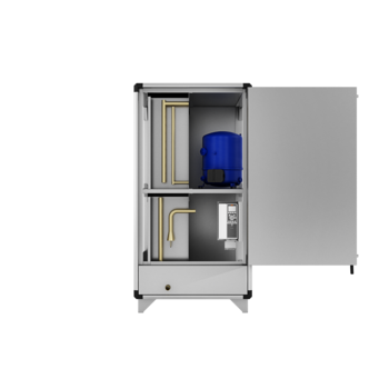 VEX4000 - Integrierte DX-Kühlung (IC)